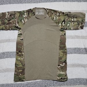 4/$20- Army Issued Tactical Camouflage Men's Shirt
